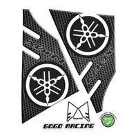 YAMAHA Yamaha Nmax 2014 - 2020 Uyumlu Tank Pad 001