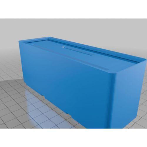 Gridfinity QIDI Kağıt ve Spatula Saklama Kutusu (Bu ürün Sadece Plastik parçadır - Almadan Önce Soru Sorabilirsiniz)