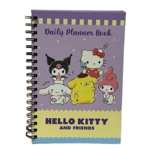 Gifi Daily Hello Kıtty And Frıends Planlama Defteri Spiralli 17X24cm