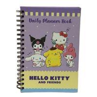 Gifi Daily Hello Kıtty And Frıends Planlama Defteri Spiralli 17X24cm