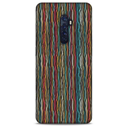 Geometrix 79 Oppo Reno 2 Kılıf Silikon Kapak