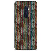 Geometrix 79 Oppo Reno 2 Kılıf Silikon Kapak