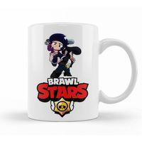 Brawl Stars Bibi And Bull Kupa Bardak Porselen