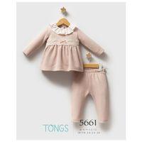 Tongs Baby Lace Dream 2'li Takım 5661 Pudra