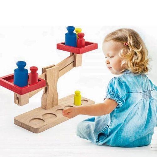 ONY-409 KUTUDA AHŞAP TERAZİ