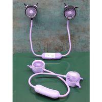 Kuromi Şarjlı Boyun Fanı Vantilatör 2 Kademeli Model 1