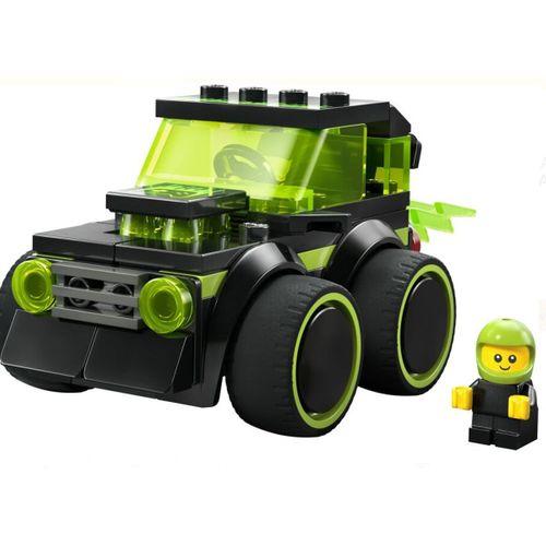 Lego City Video Oyunu Yarış Arabası 60484