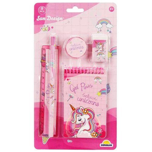 Eğitici Çocuk 5'li Kırtasiye Seti