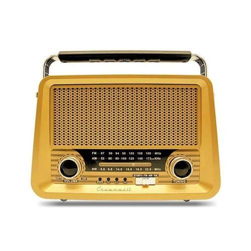Crownwell Nostaljik Bluetooth Radyo