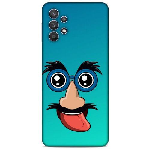 Lopard Samsung Galaxy A32 Uyumlu Kılıf Emojix (68) Telefon Kılıfları