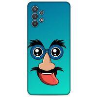 Lopard Samsung Galaxy A32 Uyumlu Kılıf Emojix (68) Telefon Kılıfları
