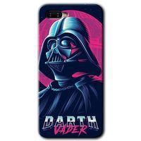 Oppo Rx 17 Neo HD Baskılı Kılıf + 9D Tam Ekran Koruyucu - Darth Vader