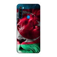 Xiaomi Redmi Note 8 Uyumlu Kılıf Azarbaijan (23) Ultra Koruma Kılıfı Aslan Bayrak