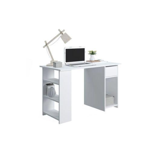 Ruum Store By Doğtaş ARMA Üç Bölmeli Çekmeceli Çalışma Masası Opak Beyaz