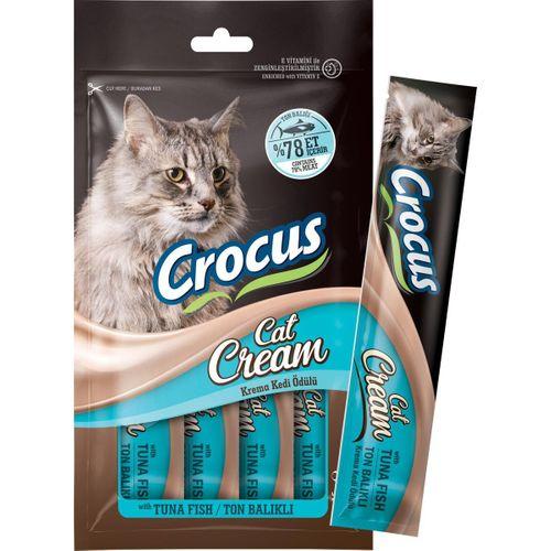 Crocus Ton Balıklı Krema Kedi Ödülü 4x15g