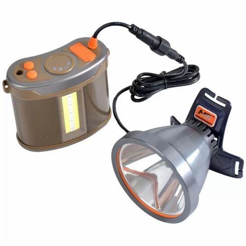 Bedotech Bd-161 1000 Lümen 8 Saat Yanma Kapasiteli Madenci Kafa Feneri