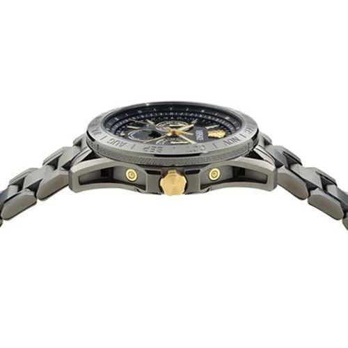 Versace V-Galaxy Moonphase VRSCVE0K00525 Erkek Kol Saati VE0K00525