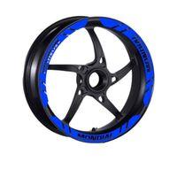 MONDİAL Mondial Uyumlu Mavi 1 Set Jant Şeridi