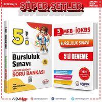 Editör 5.Sınıf Bursluluk Soru ve Ardışık PYBS Deneme Seti 2 Kitap