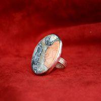 Bozkır Rüyası Jasper Yüzük