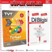 Doktrin TYT Türkçe Deneme ve AKM Dil Bilgisi Soru Bankası Seti 2 Kitap