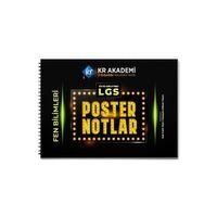 LGS Fen Bilimleri Poster Notlar KR Akademi