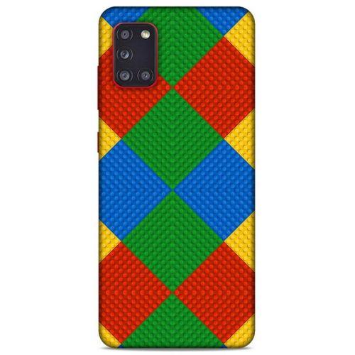 Lopard Samsung Galaxy A31 Uyumlu Kılıf BloX (7) Telefon Kılıfı Karışık Çok Renkli