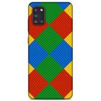 Lopard Samsung Galaxy A31 Uyumlu Kılıf BloX (7) Telefon Kılıfı Karışık Çok Renkli