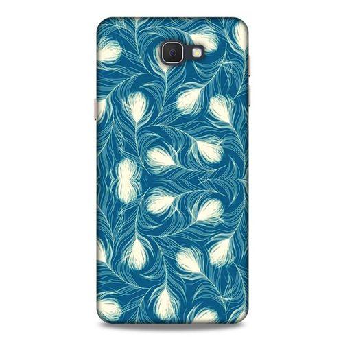Samsung Galaxy J7 Prime Kılıf Desenli Özel Seri Tüyler (43) Thin Fit Kılıf