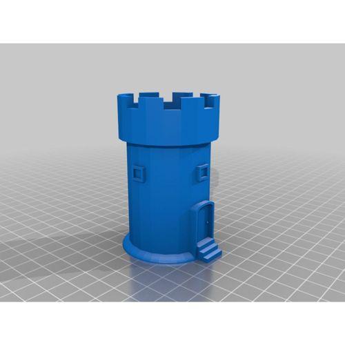 Gözetleme Kulesi (Bu ürün Sadece Plastik parçadır - Almadan Önce Soru Sorabilirsiniz)