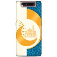 Lopard Samsung Galaxy A80 Uyumlu Kılıf Ramazan (13) Baskılı Silikon Kap