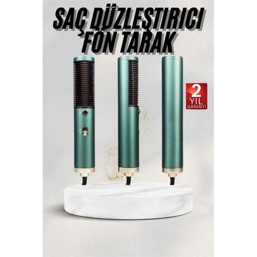 Fön Tarak Saç Düzleştirici Saç Kurutma Makinesi Sıcak Hava Fırçası