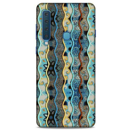 Samsung Galaxy A9 2018 Kılıf Baskılı Özel Seri Taşlı (30) Silicone Case