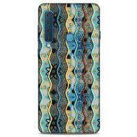 Samsung Galaxy A9 2018 Kılıf Baskılı Özel Seri Taşlı (30) Silicone Case