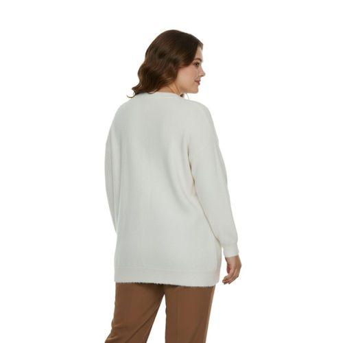 Kadın Triko Düğmeli Hırka 2416 BGL-ST04066