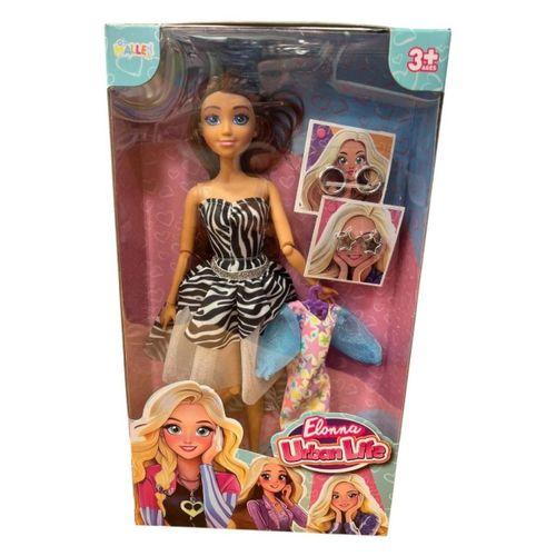 SH40814  11,5" ELONNA PERİ KIZI OYUNCAK BEBEK-ZRV