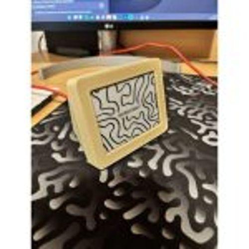 E Kağıt Ekran ve ESP32 Kasa (Bu ürün Sadece Plastik parçadır - Almadan Önce Soru Sorabilirsiniz)