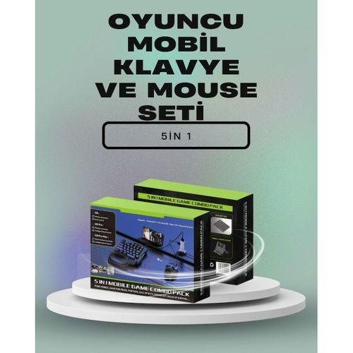 Mobil Oyunlar İçin Klavye, Mouse Ve Dönüştürücü Seti