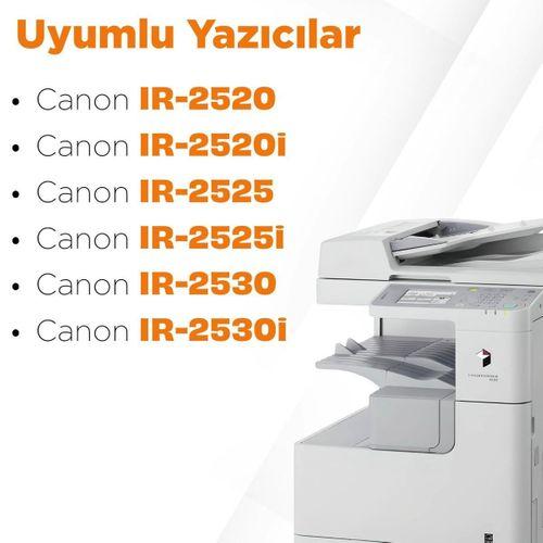 Canon C-EXV33 Muadil Drum Ünites/ IR2520 / IR2520i / IR2525 / IR2525i / IR2530 / IR2530i
