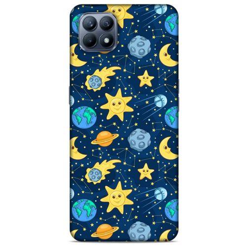 Spacex (6) Tema Silikon Kılıf Huawei P40 Lite Kılıf