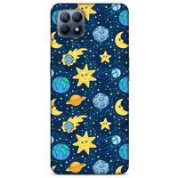 Spacex (6) Tema Silikon Kılıf Huawei P40 Lite Kılıf