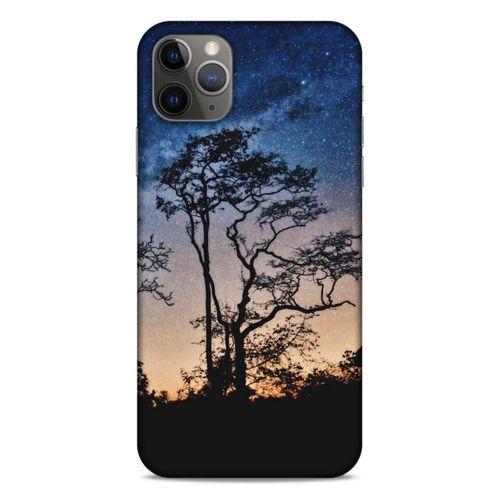 Lopard Apple Iphone 11 Pro Max Uyumlu Kılıf Gece'S (23) Ultra Koruma Kılıfı Mavi