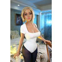 Scottie - Silicone Head Hair Transplant Evo Skeleton Sex Doll İskeletli Tam Realistik Manken 158 CM
