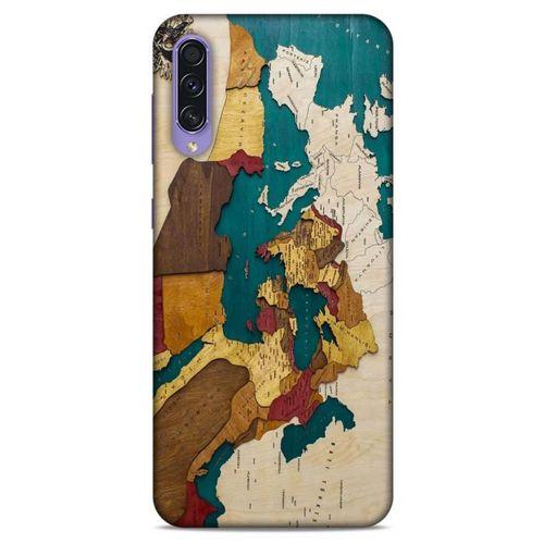 Samsung Galaxy A50s Uyumlu Kılıf Ottoman (15) Antişok Kılıf Osmanlı Haritası