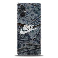 Xiaomi Poco M5 Kılıf HD Baskılı Kılıf - Nike Dolar + Tam Ekran Koruyucu