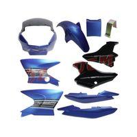 YAMAHA Yamaha Ybr Kaporta Seti Mavi 2010 10 Parça