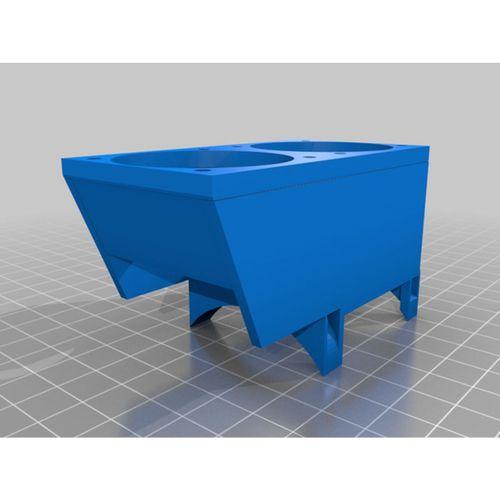 - Hobbywing 1100 KV Motor Montajı 3D Baskı (Bu ürün Sadece Plastik parçadır - Almadan Önce Soru Sorabilirsiniz)