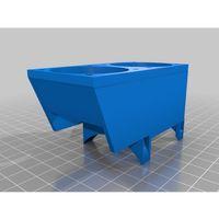 - Hobbywing 1100 KV Motor Montajı 3D Baskı (Bu ürün Sadece Plastik parçadır - Almadan Önce Soru Sorabilirsiniz)