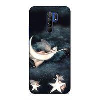Xiaomi Redmi 9 Kılıf Yildizli Peri Arka Kapak Silikon Koruma Full Koruyucu