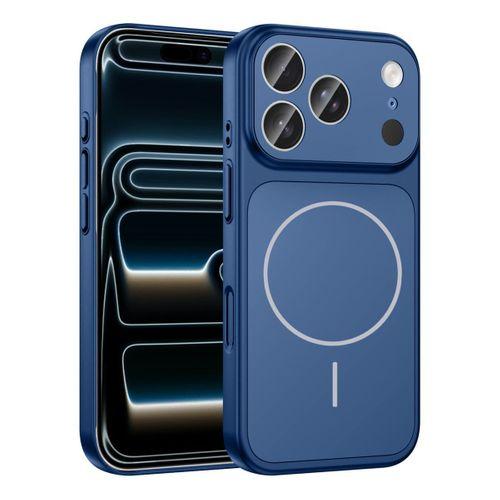 Apple iPhone 17 Pro Kılıf Zore M-Safe Şarj Özellikli Kamera Korumalı Formen Kapak